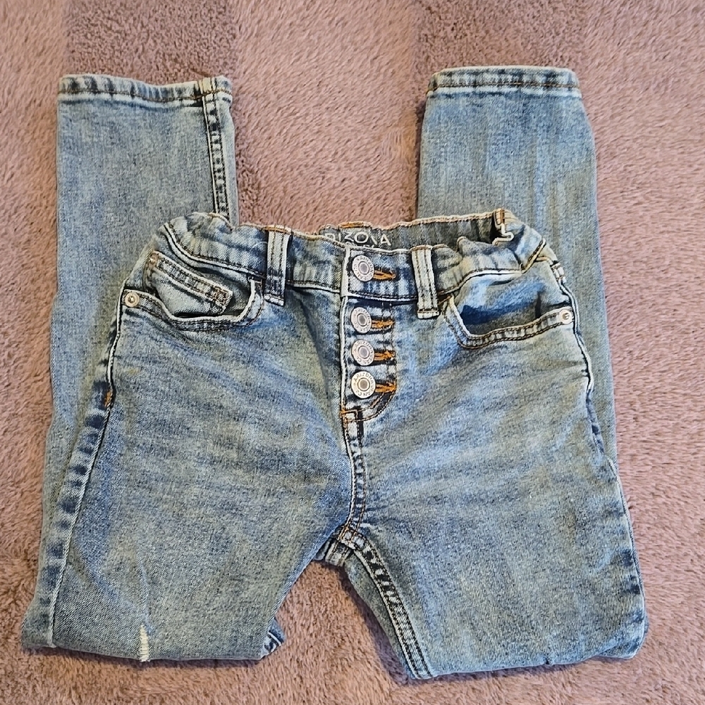Kova Blue Denim Jeans